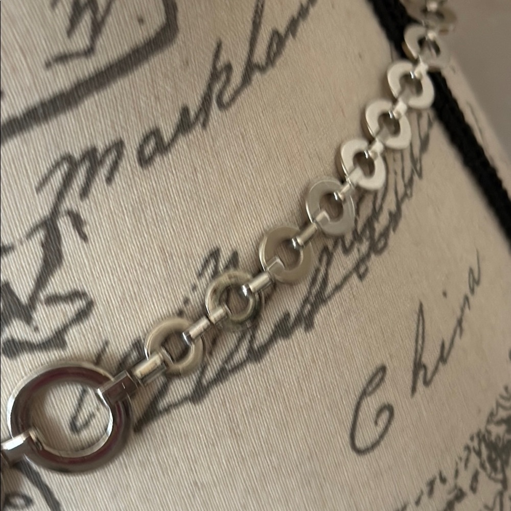 - Silver Chain Belt - Picture 3 of 9